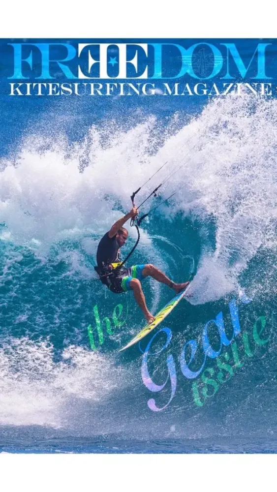 ภาพหน้าจอของ Freedom Kitesurfing Magazine