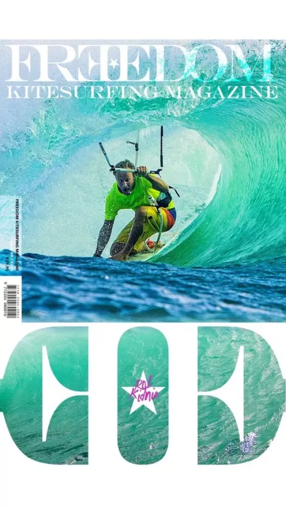 ภาพหน้าจอของ Freedom Kitesurfing Magazine