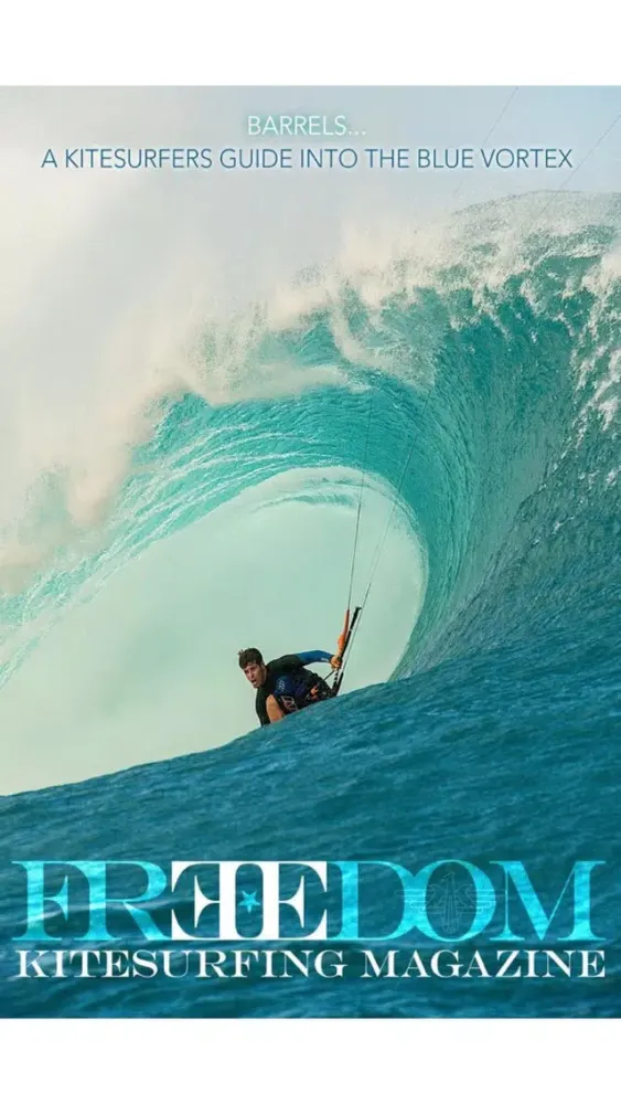 ภาพหน้าจอของ Freedom Kitesurfing Magazine