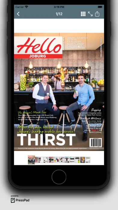 تصاویر Hello Johannesburg