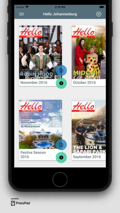 تصاویر Hello Johannesburg