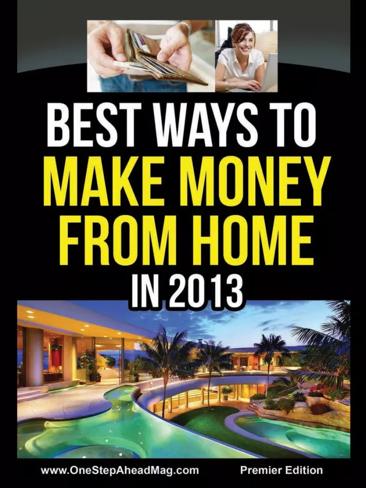 Capturas de pantalla de How To Make $10,000+ Per Month From Anywhere Magazine iPad 