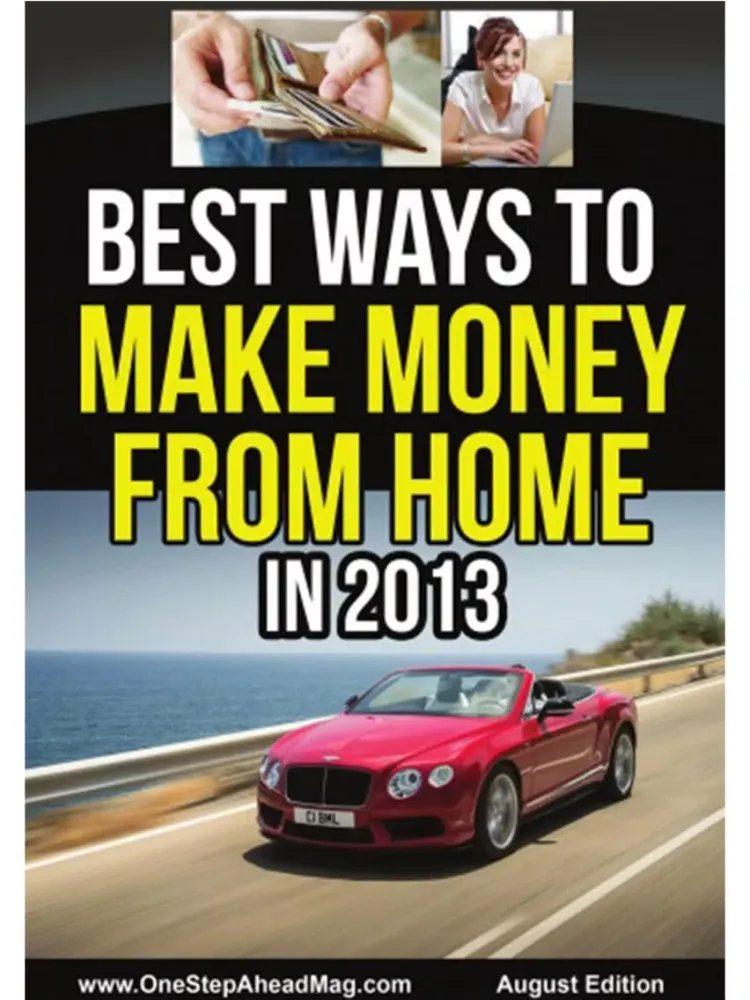 Capturas de pantalla de How To Make $10,000+ Per Month From Anywhere Magazine iPad 