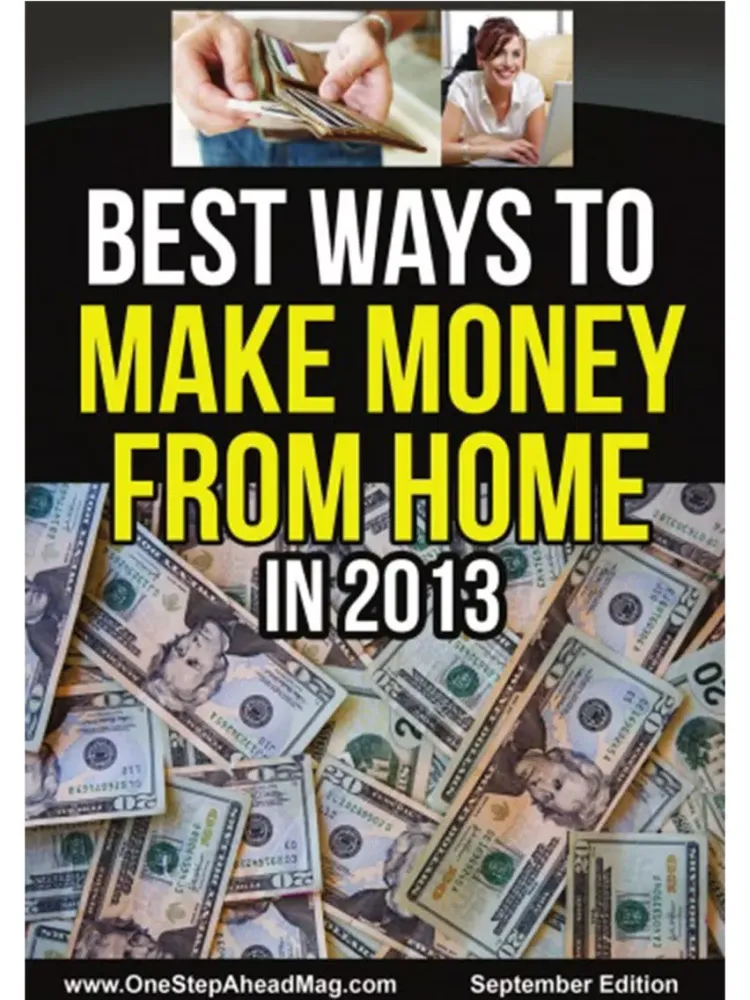 Capturas de pantalla de How To Make $10,000+ Per Month From Anywhere Magazine iPad 