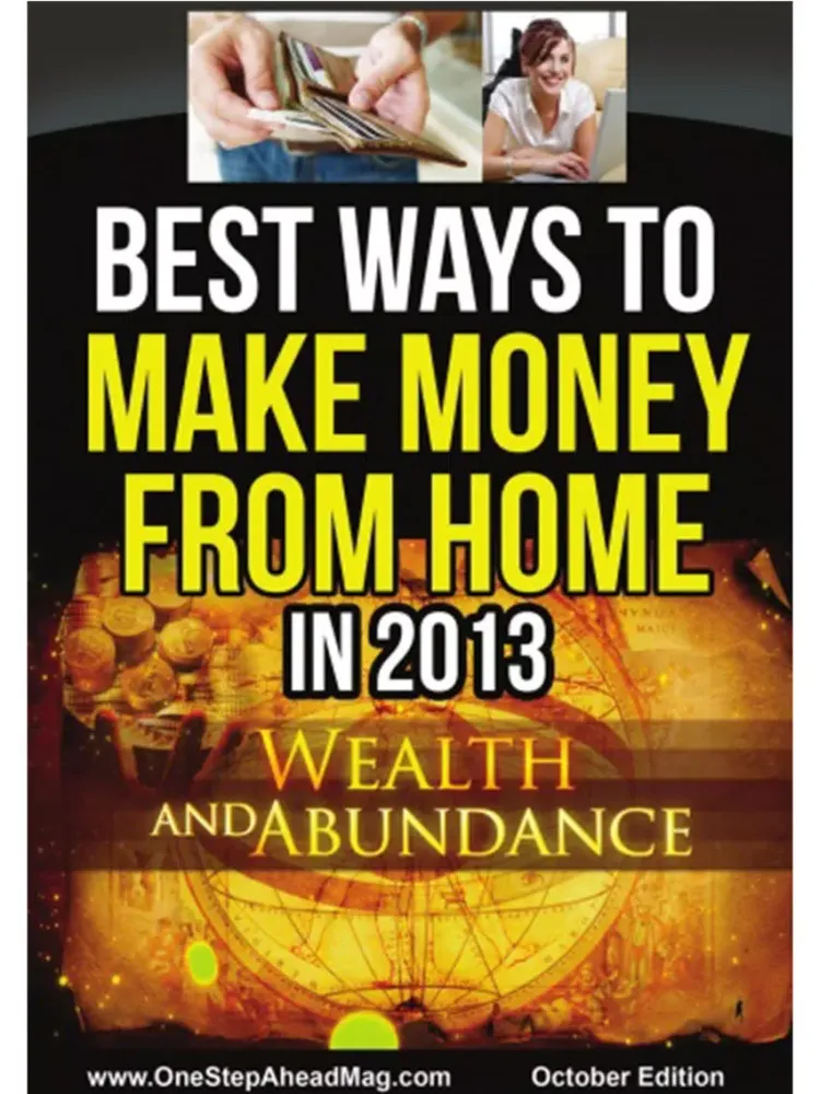 Capturas de pantalla de How To Make $10,000+ Per Month From Anywhere Magazine iPad 