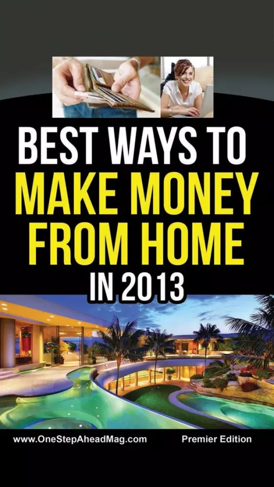 Capturas de pantalla de How To Make $10,000+ Per Month From Anywhere Magazine