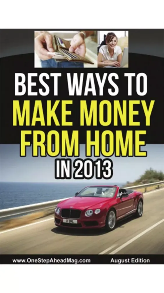 Capturas de pantalla de How To Make $10,000+ Per Month From Anywhere Magazine