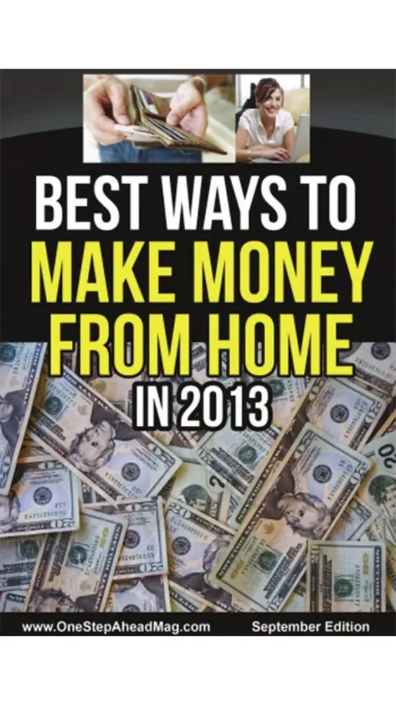 Capturas de pantalla de How To Make $10,000+ Per Month From Anywhere Magazine