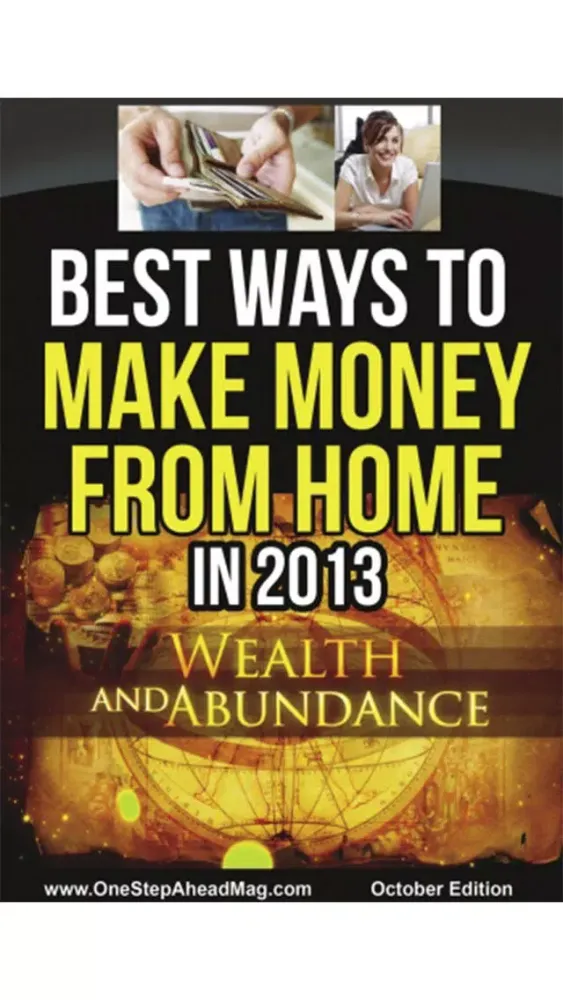 Capturas de pantalla de How To Make $10,000+ Per Month From Anywhere Magazine