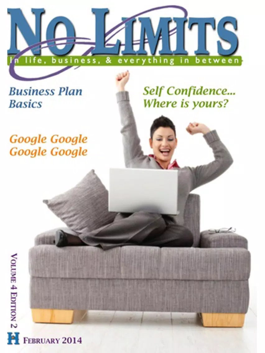 No Limits - In life, business, and everything in between iPad 應用截圖