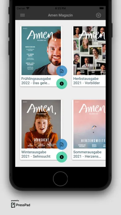 تصاویر InColor Magazine app