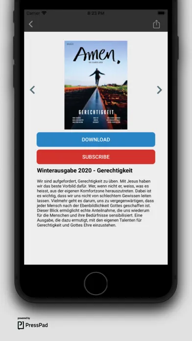 تصاویر InColor Magazine app
