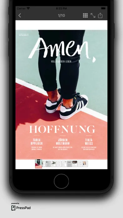 تصاویر InColor Magazine app