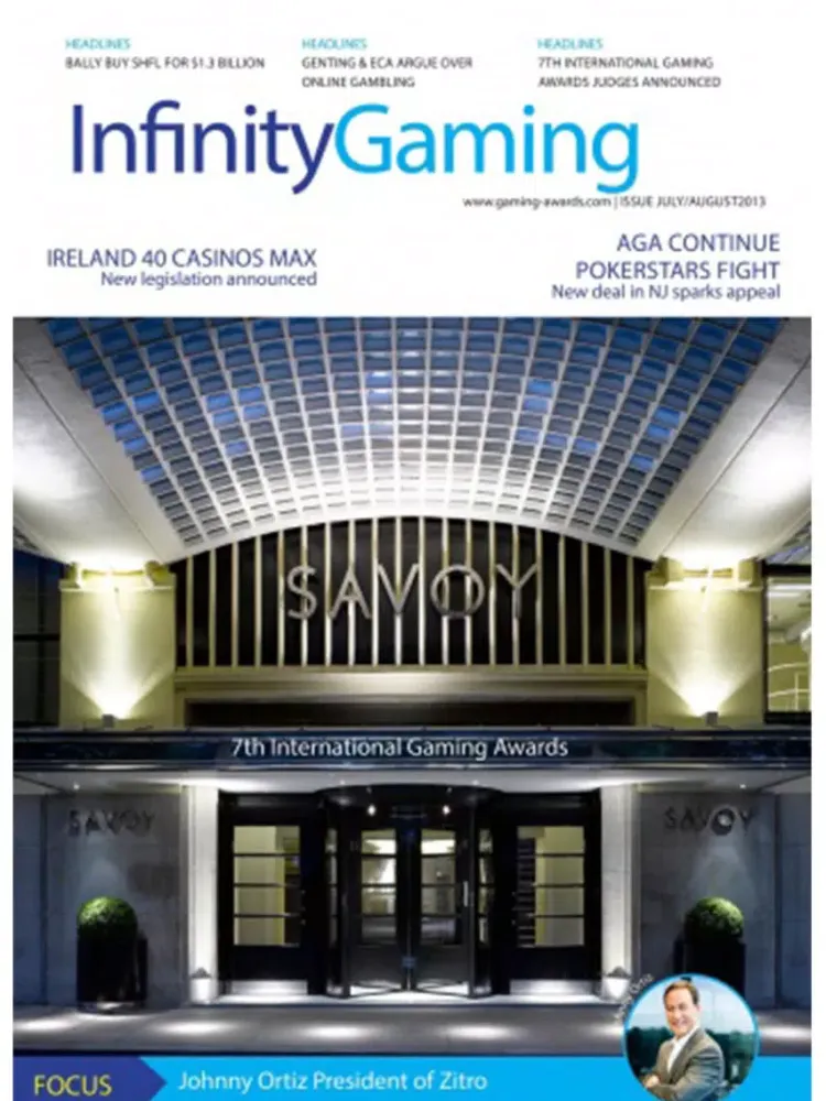 Infinity Gaming Magazine iPad  스크린샷