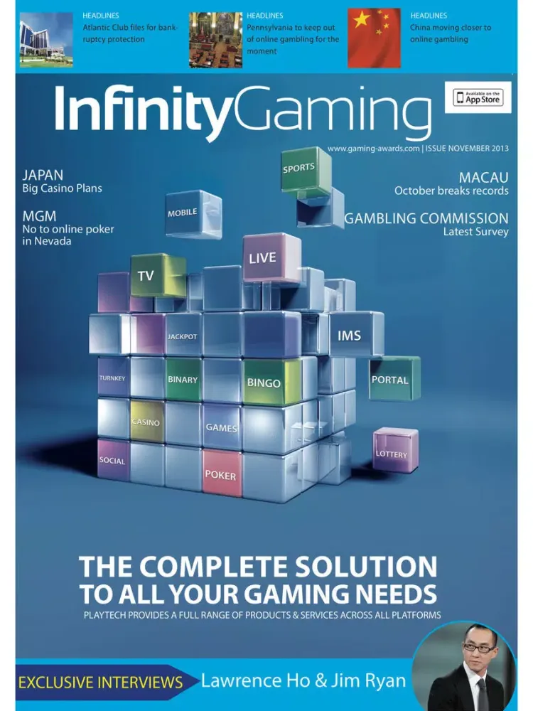 Infinity Gaming Magazine iPad  스크린샷