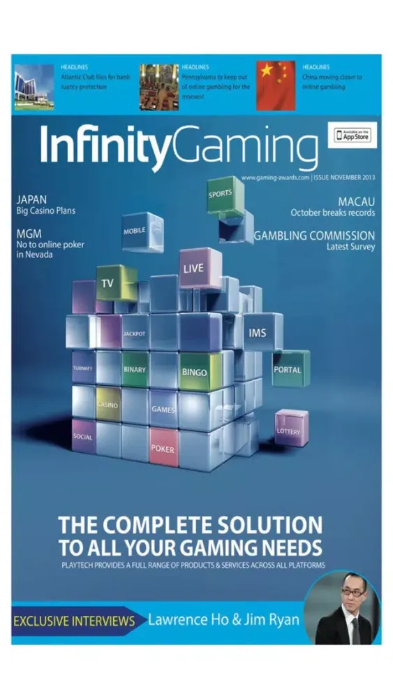 Infinity Gaming Magazine 스크린샷