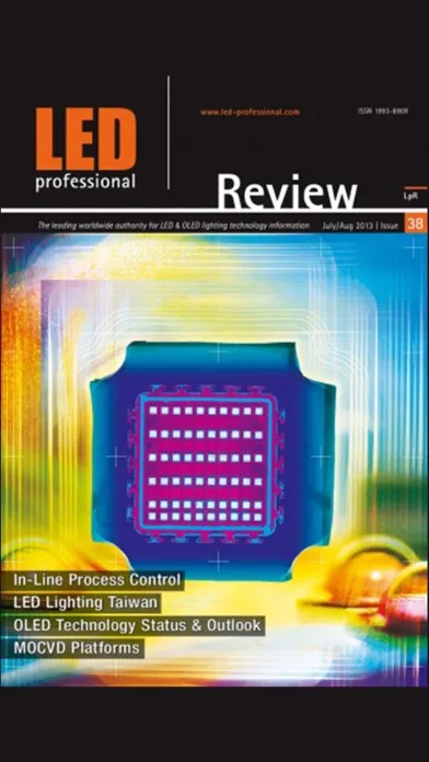 Скриншоты LED professional Review (LpR)