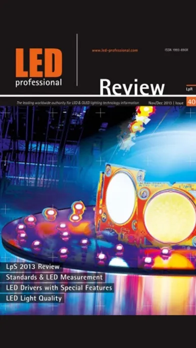 Скриншоты LED professional Review (LpR)