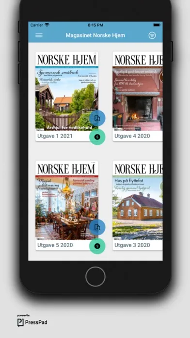 Magasinet Norske Hjem Screenshots