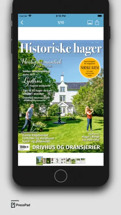Magasinet Norske Hjem Screenshots