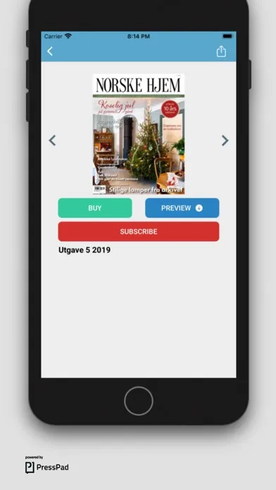 Magasinet Norske Hjem Screenshots