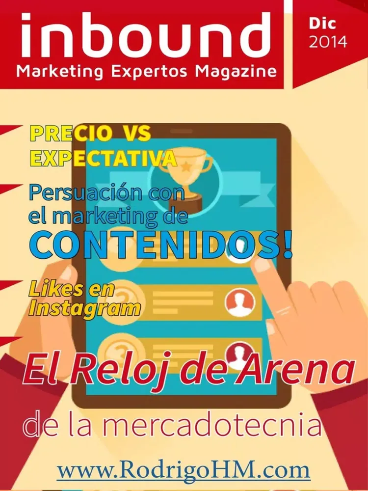 تصاویر Mercadotecnia Inbound iPad 