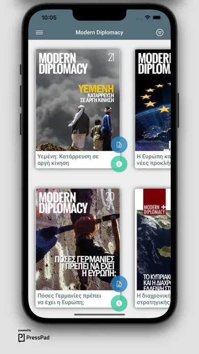 Modern Diplomacy Screenshots
