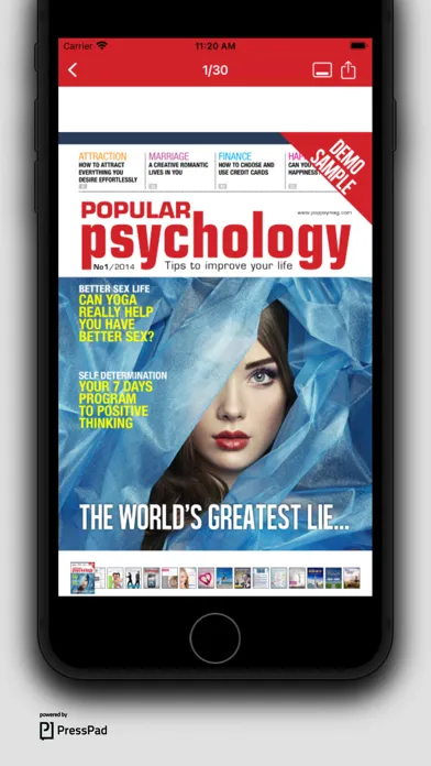 صور Popular Psychology Magazine