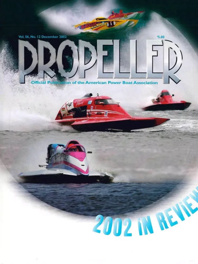 Tangkapan skrin Propeller Magazine - American Power Boat Association iPad 
