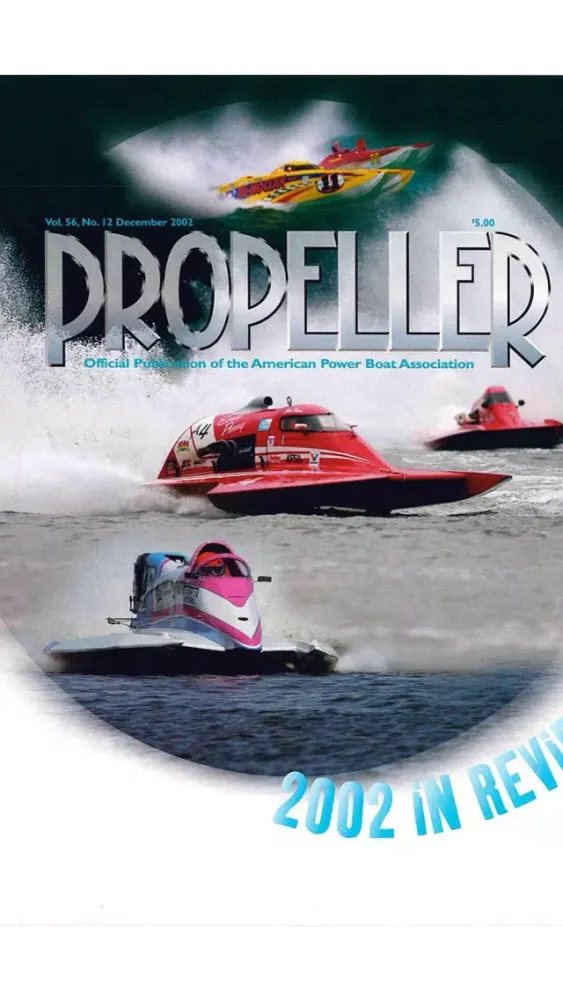Tangkapan skrin Propeller Magazine - American Power Boat Association