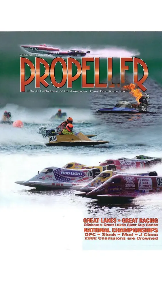 Tangkapan skrin Propeller Magazine - American Power Boat Association