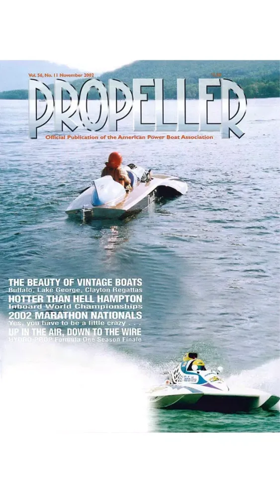 Tangkapan skrin Propeller Magazine - American Power Boat Association