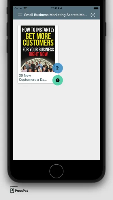 Business Marketing Secrets スクリーンショット