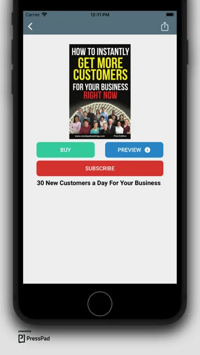 Business Marketing Secrets スクリーンショット