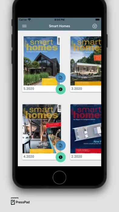 Smart Homes Screenshots