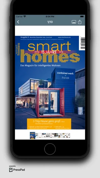 Smart Homes Screenshots