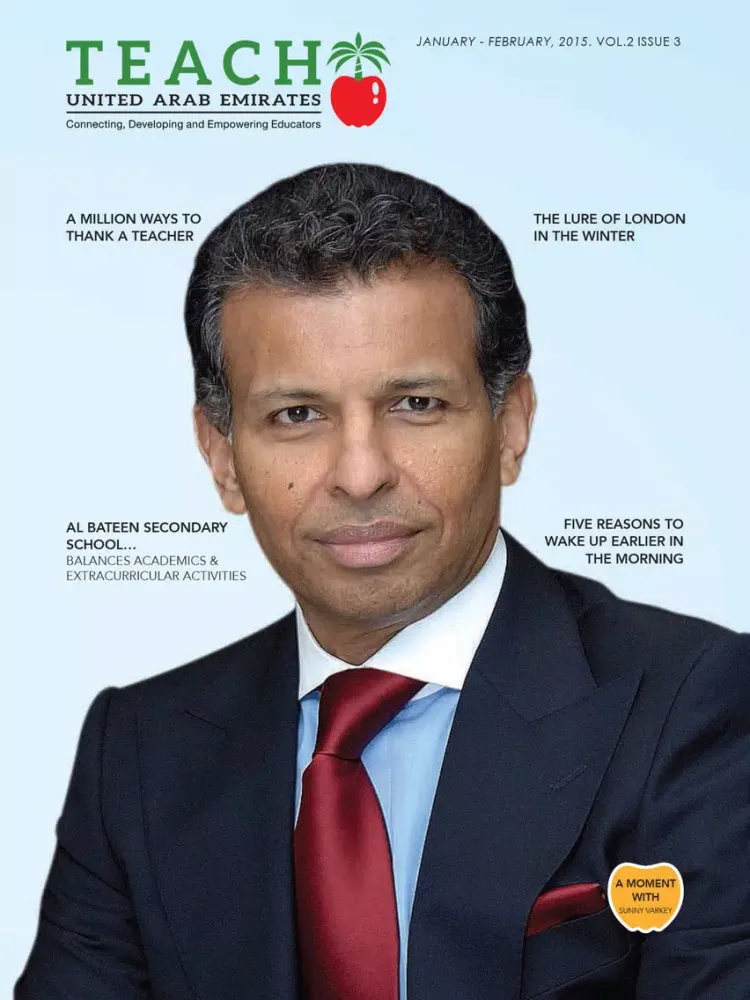 Captures d'écran de Teach Middle East Magazine iPad 