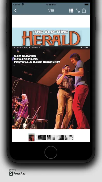The Old-Time Herald স্ক্রিনশট