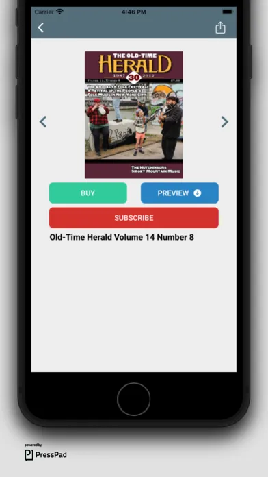 The Old-Time Herald স্ক্রিনশট