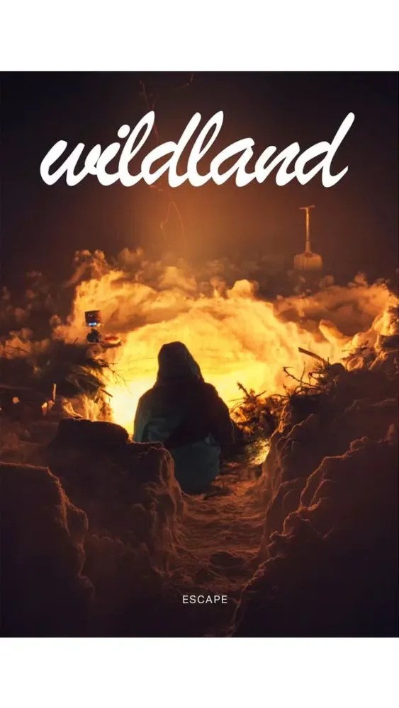 Capturas de tela do Wildland Magazine