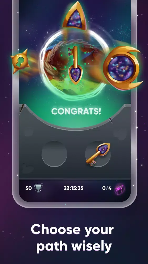 Zrzuty ekranu Press Play Slots - Win Money!