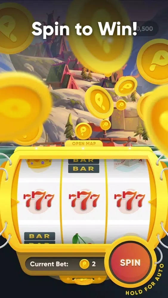Zrzuty ekranu Press Play Slots - Win Money!