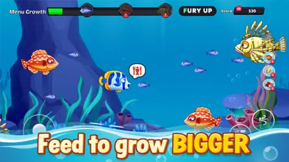 Fish Dash: Feed and Grow স্ক্রিনশট
