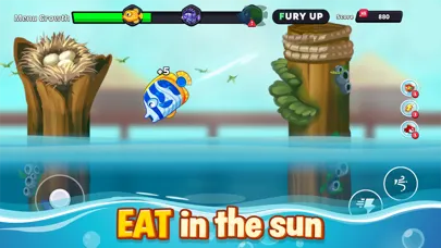 Fish Dash: Feed and Grow স্ক্রিনশট
