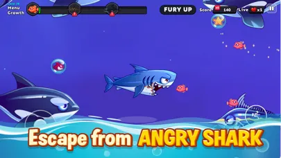 Fish Dash: Feed and Grow স্ক্রিনশট
