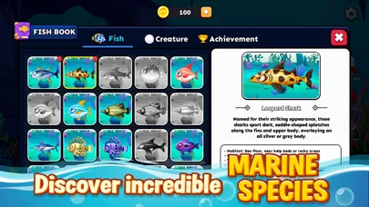 Fish Dash: Feed and Grow স্ক্রিনশট