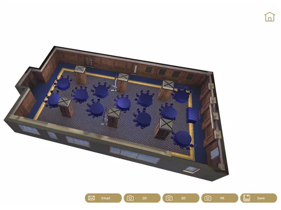 Capturas de tela do GHS Planner iPad 