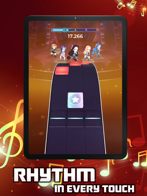 Magic Beat: Music Dancing Duet iPad  Screenshots