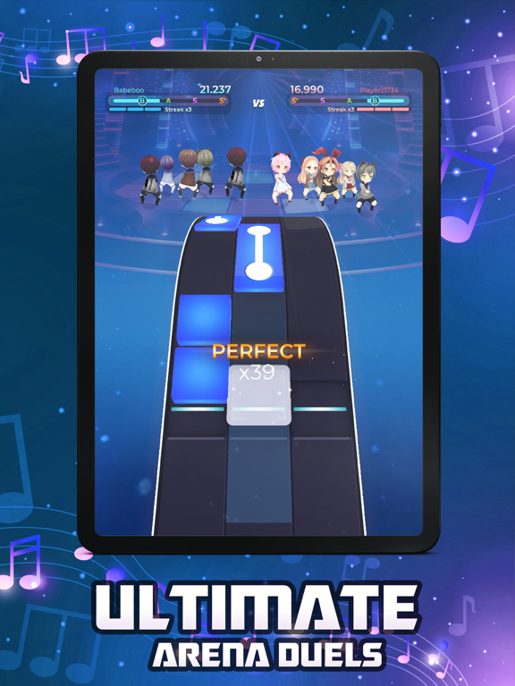 Magic Beat: Music Dancing Duet iPad  Screenshots