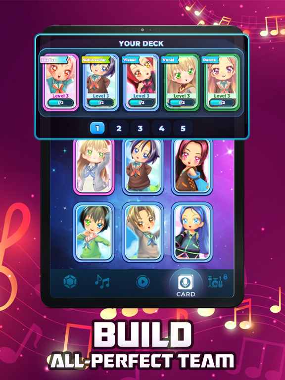 Magic Beat: Music Dancing Duet iPad  Screenshots